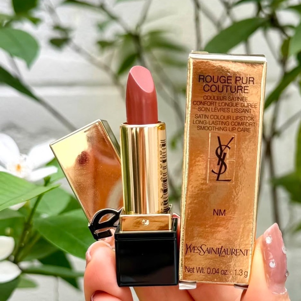 NEW Yves Saint Laurent Rouge Satin Lipstick - NUDE MUSE TRAVEL SIZE